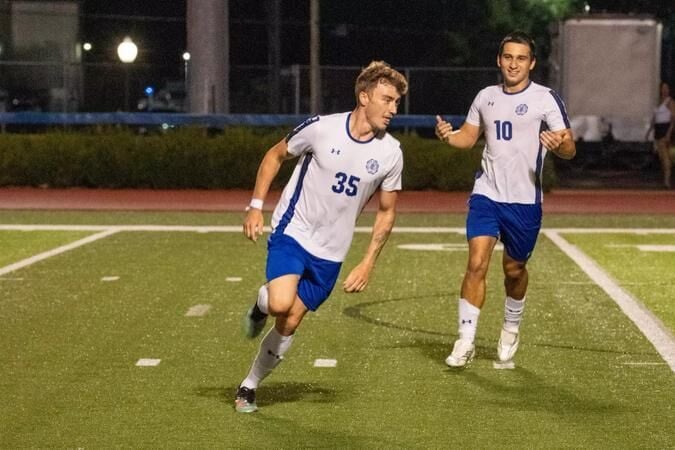 Men’s Soccer Strikes for Six Goals in Win at Monmouth