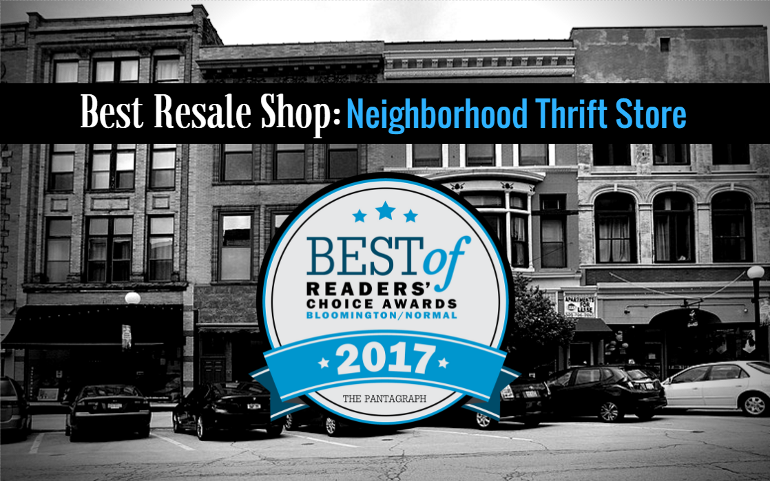 Best Resale Shop Neighborhood Thrift Store