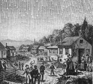 11/04/07: Early settlers witnessed 'Night the Stars Fell' 