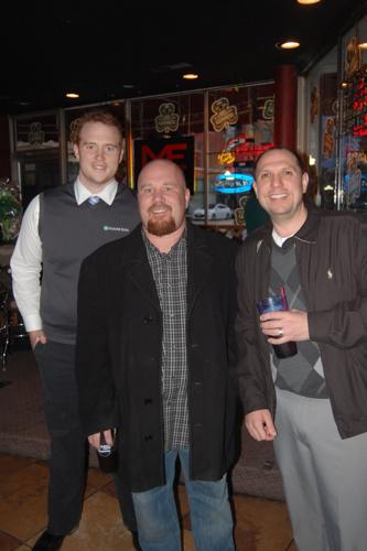 Andy Mitchell, Chad Evans, Matt Hansen