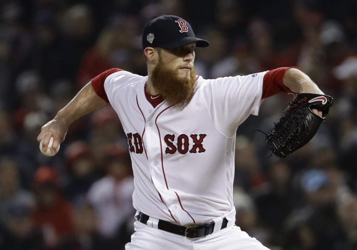 Craig Kimbrel's long beard: Boston Red Sox closer has no plans to cut it  because daughter, teammates love it 
