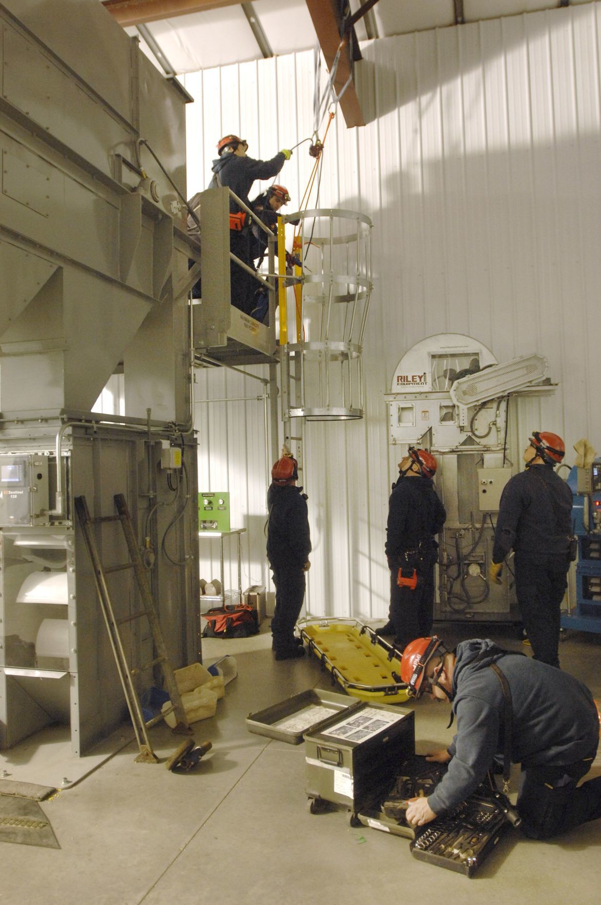 Video Emergency Responders From Mclean County Beyond Train For