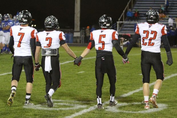 Falcons fall in first round of playoffs