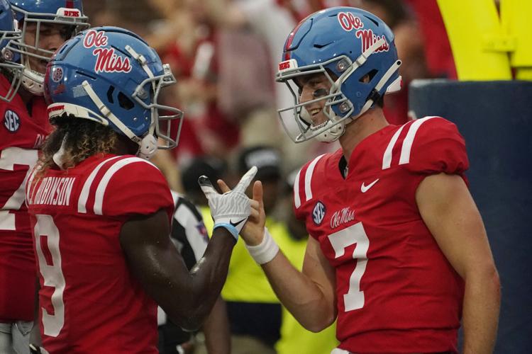 Ole Miss unveil new powder blue uniforms ahead of season opener