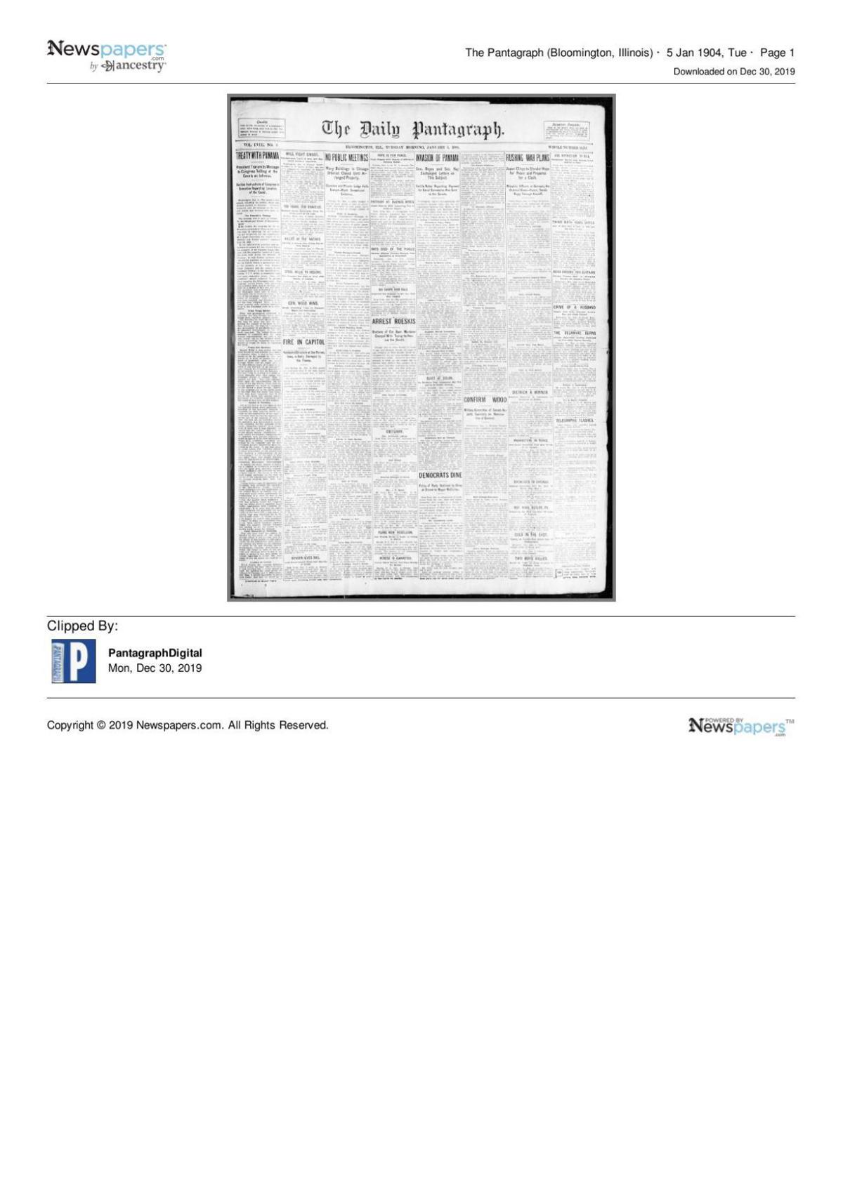 Bloomington Fd Quick 911 Call Saves Building After Fire Local