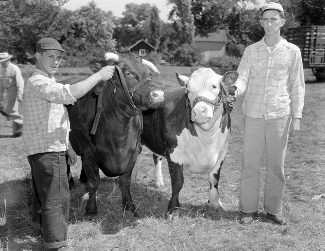 Look back at the first El Paso Corn Festival