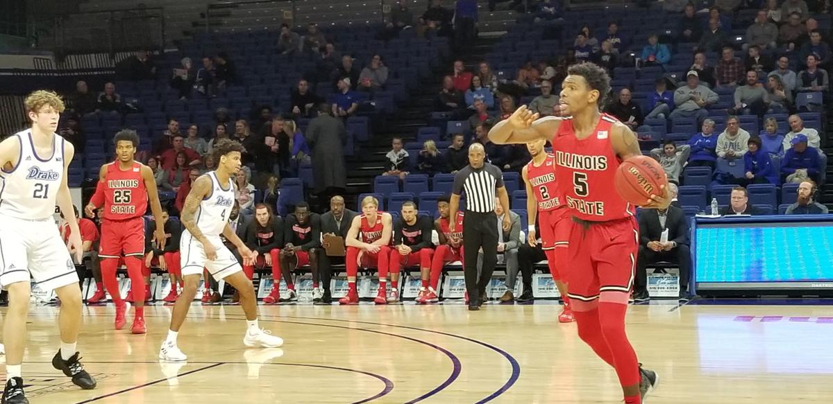 Liam Robbins Drake Send Illinois State To Fourth Straight Loss