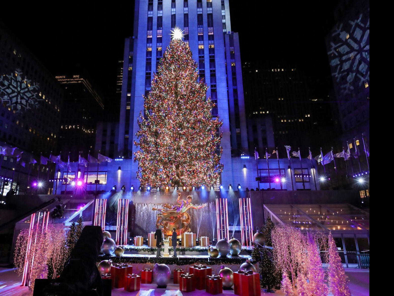 Rockefeller Christmas Tree Lighting Set For Wednesday Evening Your Guide To The Event Entertainment Pantagraph Com