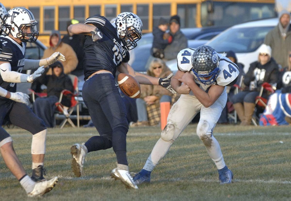 Fieldcrest Football Team Drops Clifton Central From The Unbeaten