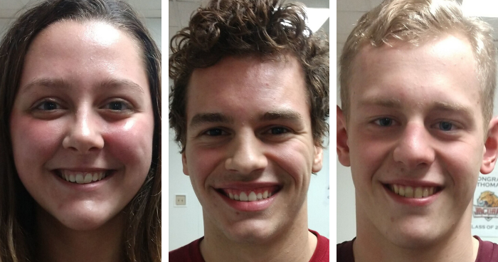 Swimmers Ashley Bengtson, Thomas Reedy and Ben Rutledge sign letters of ...