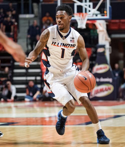 Suspended Illini Guard Tate Enters Not Guilty Plea Men S College