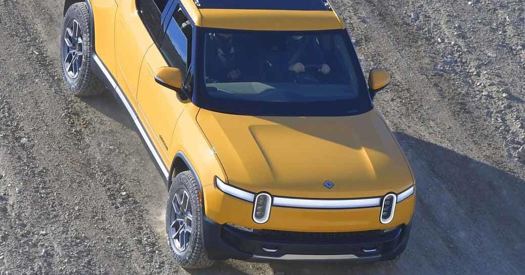 Ford makes $8.2 billion profit from Rivian investment