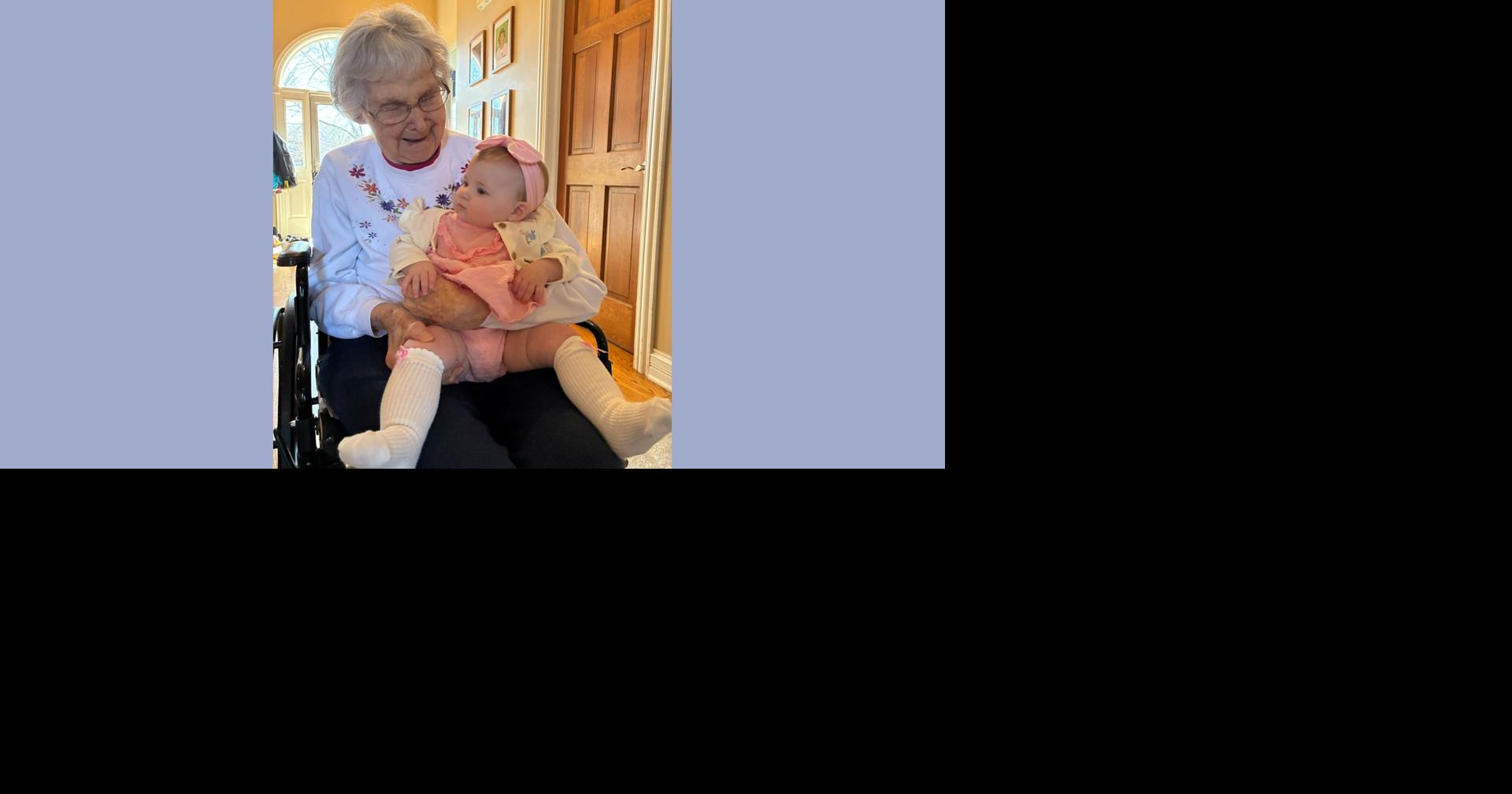 Faith, family and friends the key for 100-year-old Bloomingtonian