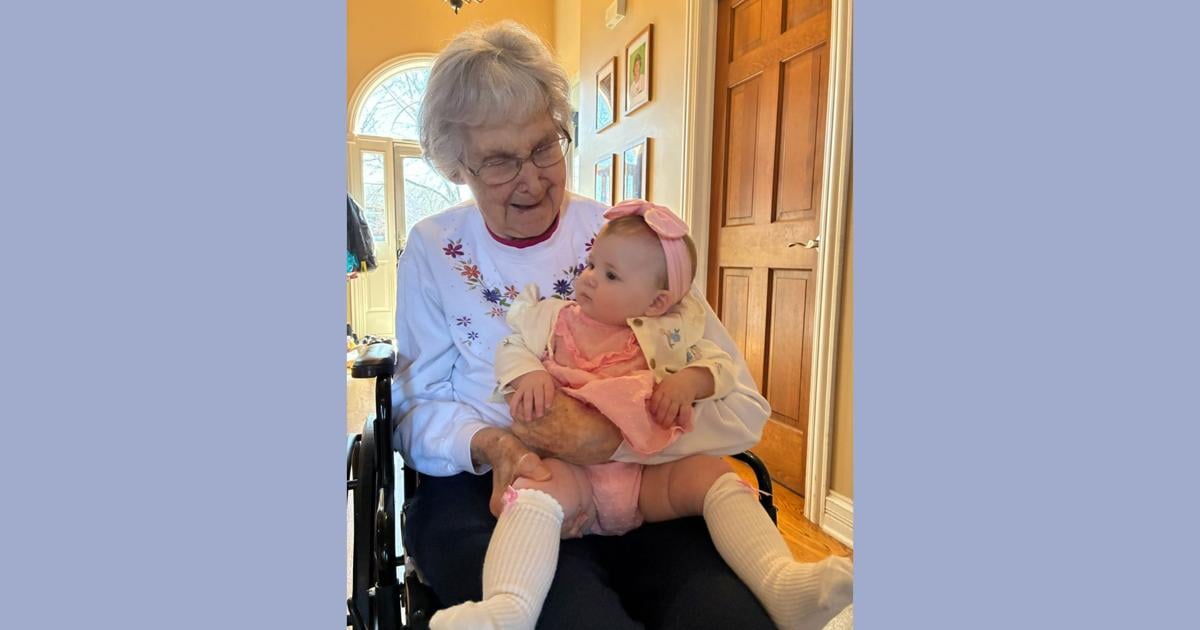 Faith, family and friends the key for 100-year-old Bloomingtonian