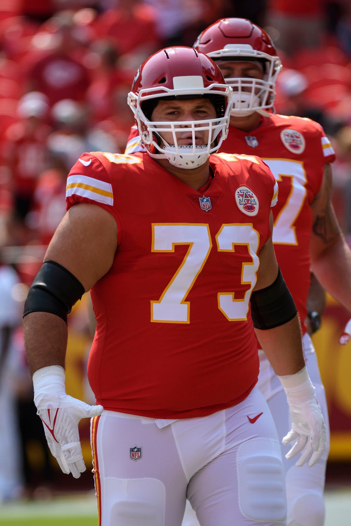 PHOTOS: Former Illinois and current Kansas City Chiefs lineman Nick Allegretti