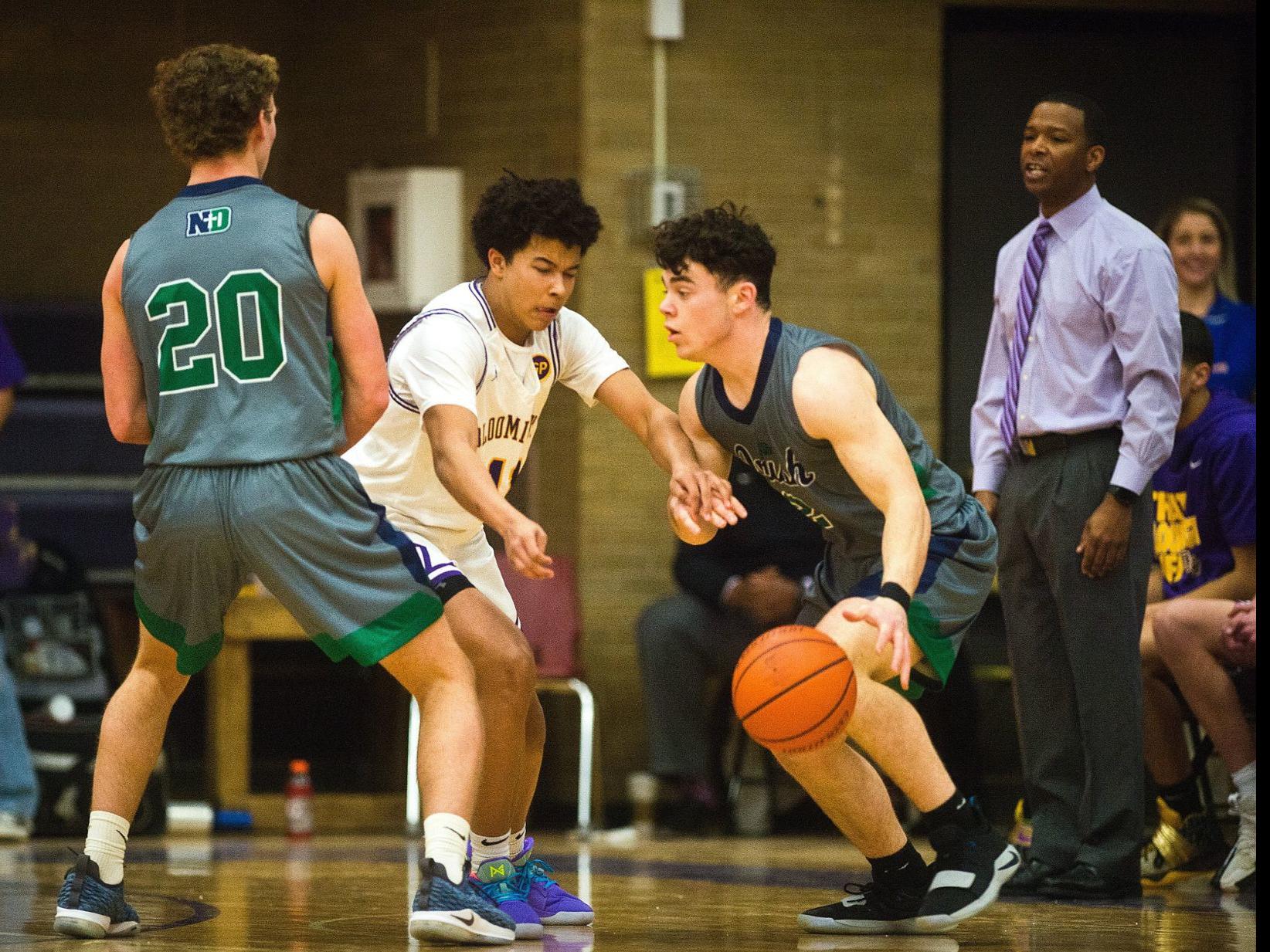 Fast Start Not Enough For Bhs In Loss To No 5 Ranked Peoria Notre