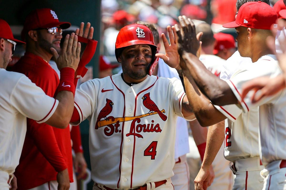 BenFred: Yadier Molina, just as Cardinals catcher predicted, is starting to  find his form
