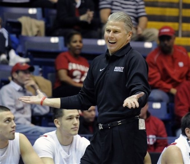Bradley Hoops Coach Les Fired After Nine Seasons Men S College