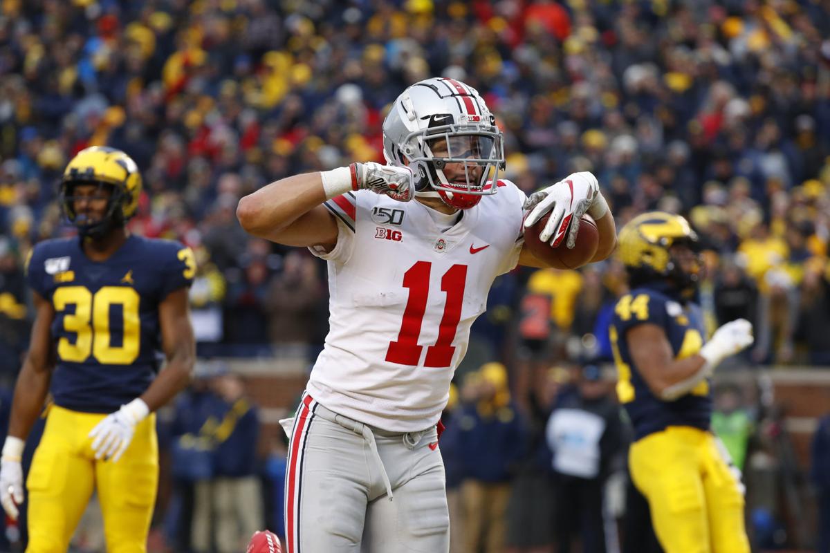 Ohio St Michigan Football