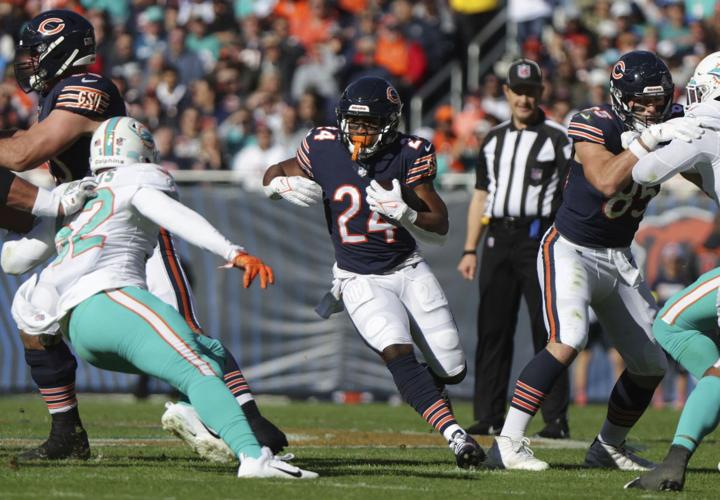 Khalil Herbert eyes RB1 job in a crowded Chicago Bears backfield picture:  'We've got a really strong group'