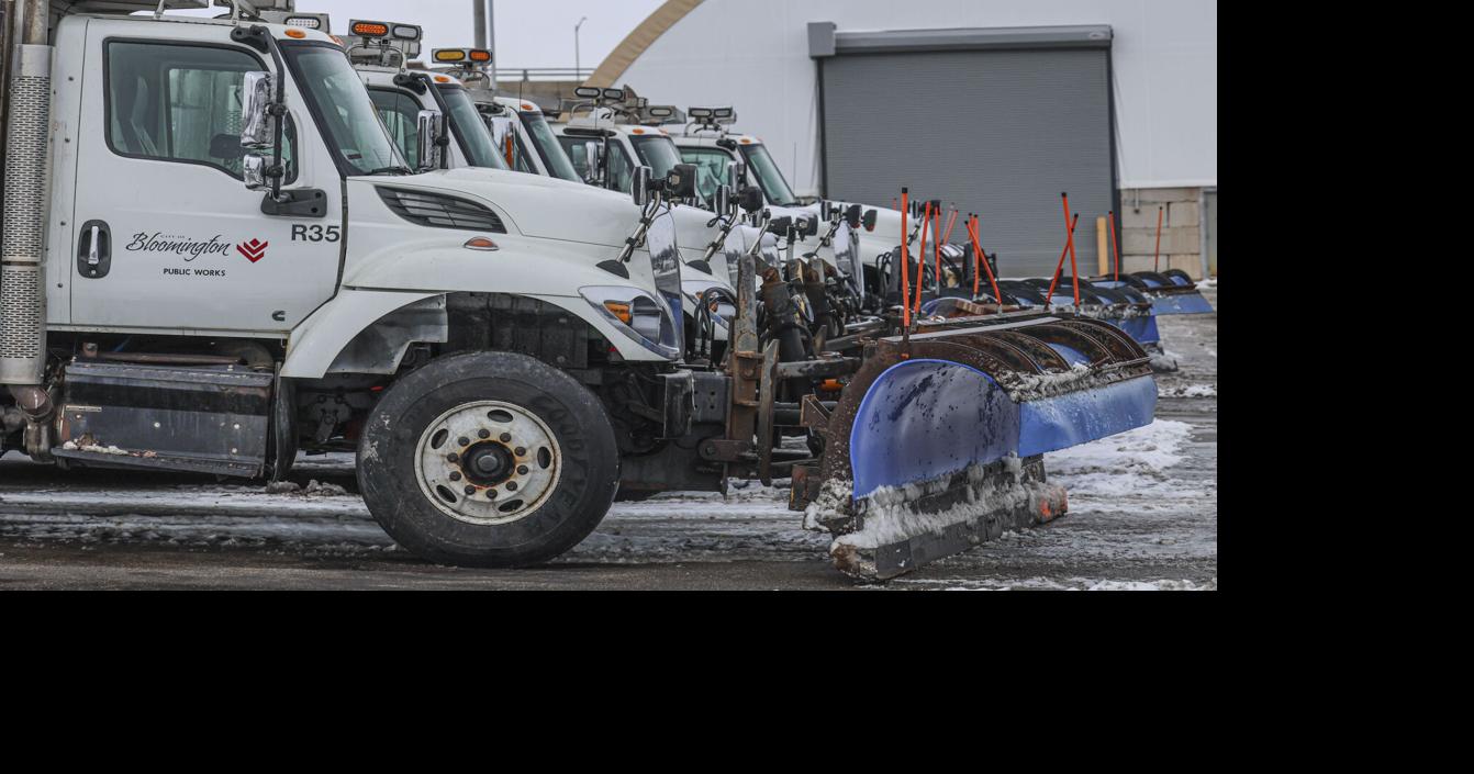 Leaves still being collected by Bloomington Public Works