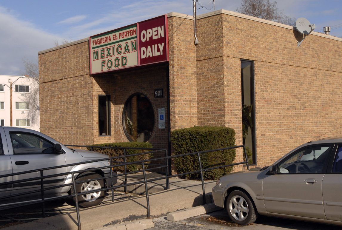 Best Burrito: Taqueria El Porton