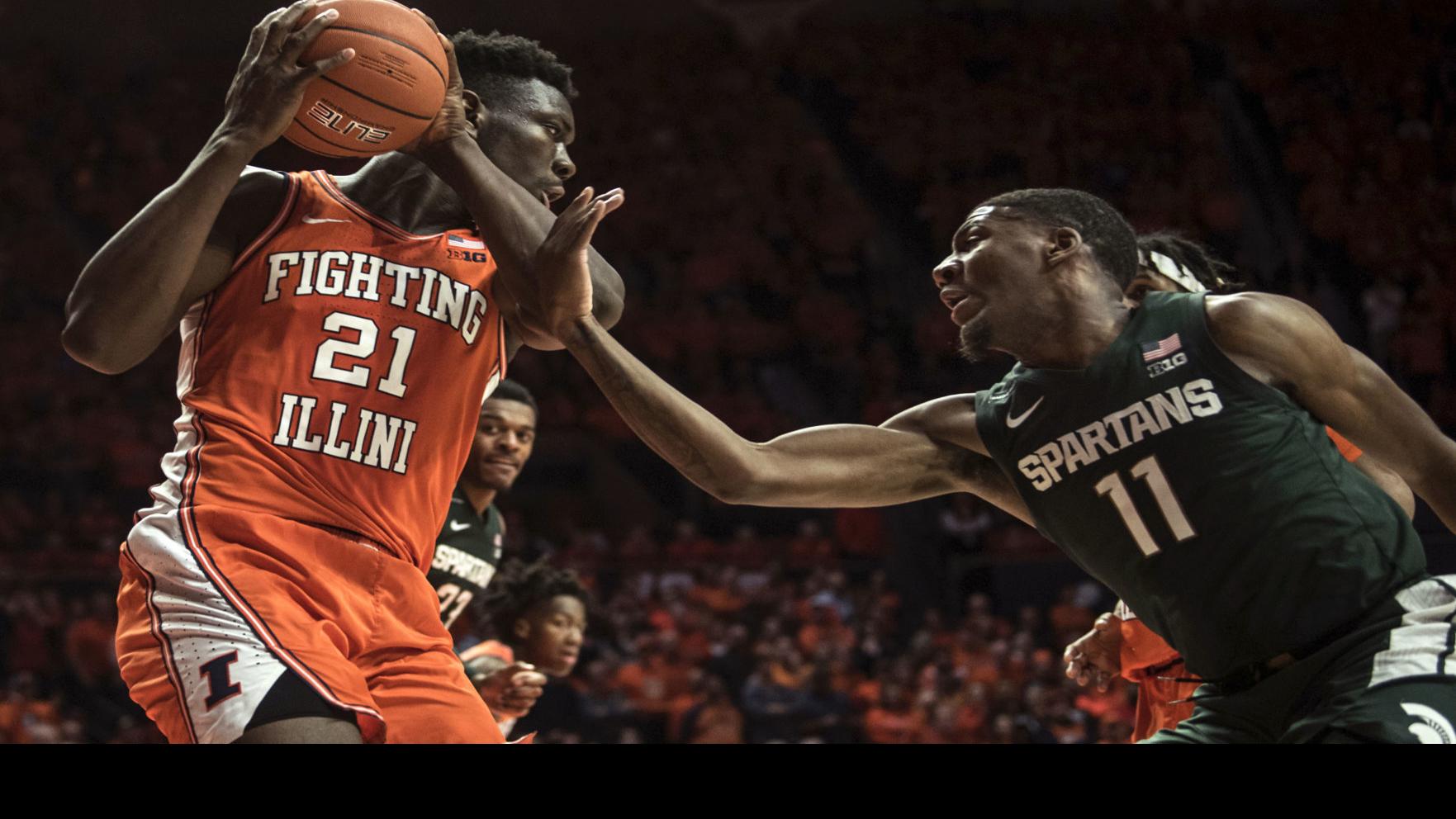 Illini S Kofi Cockburn Earns Big Ten Freshman Honor Ayo Dosunmu