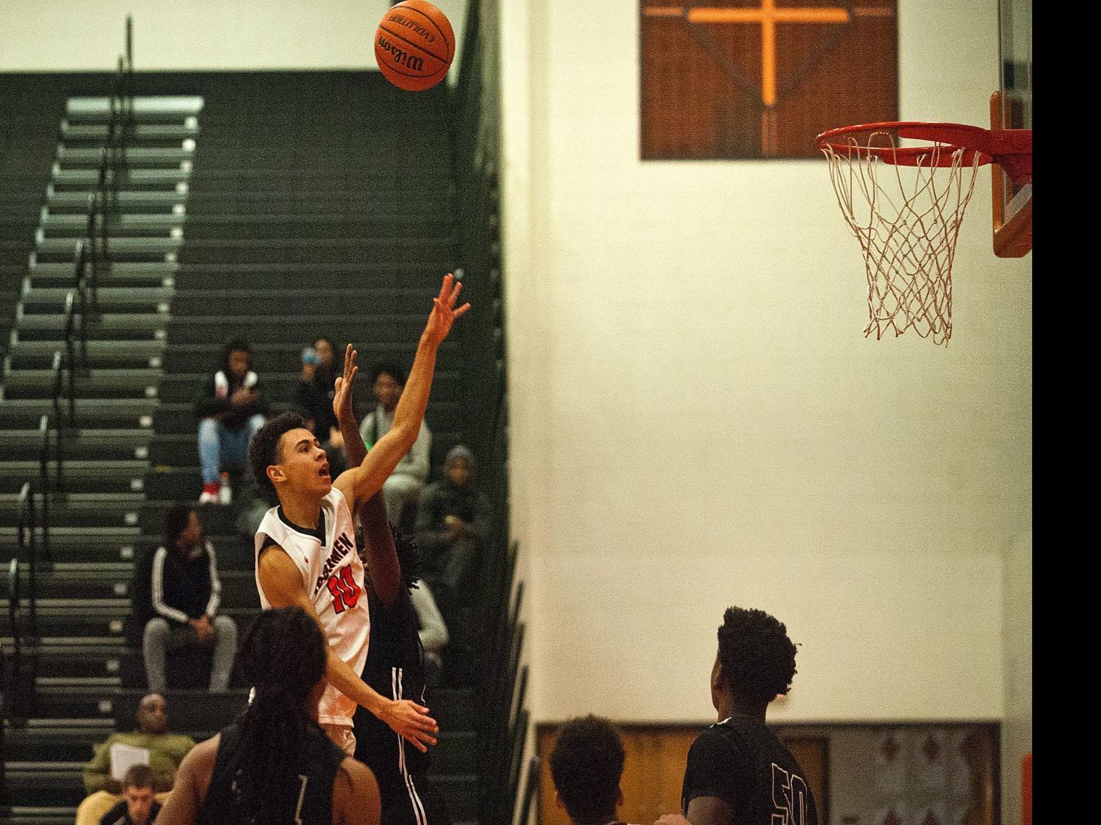 Jimmy Gillispie Makes Clutch Free Throws To Give Nchs A One Point