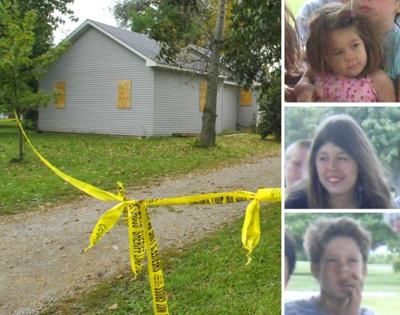 Slayings leave behind young survivor, disabled sister