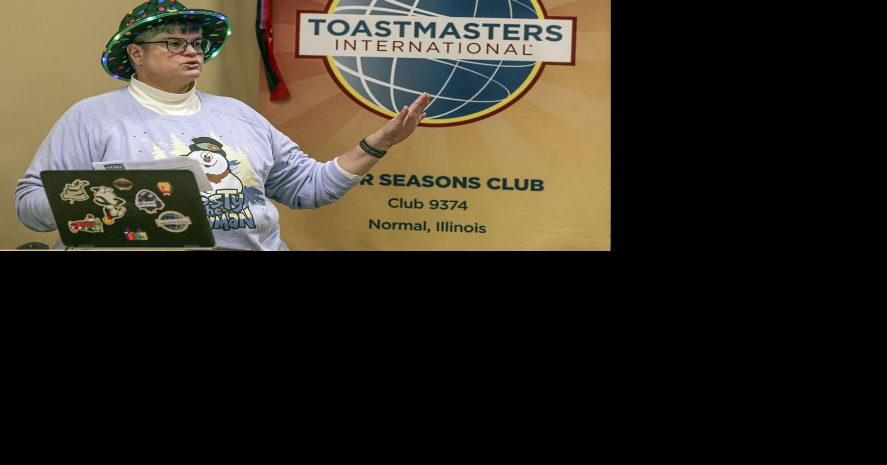 Toastmasters International celebrates 100 years
