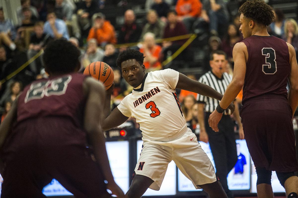 Champaign Central Holds Off Nchs High School Boys Basketball