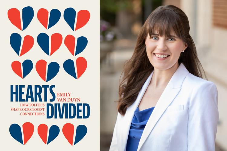 New book explores how political polarization affects close relationships