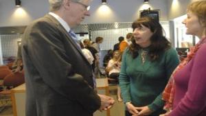 French Visitors Get One Day Crash Course In Normal Local Education Pantagraph Com