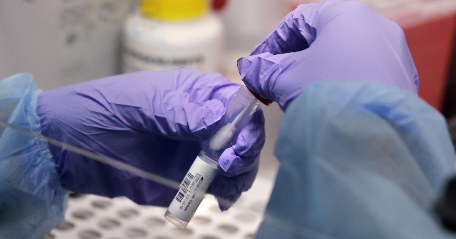 Watch now: 1,281 new COVID cases break McLean County record for third time this week
