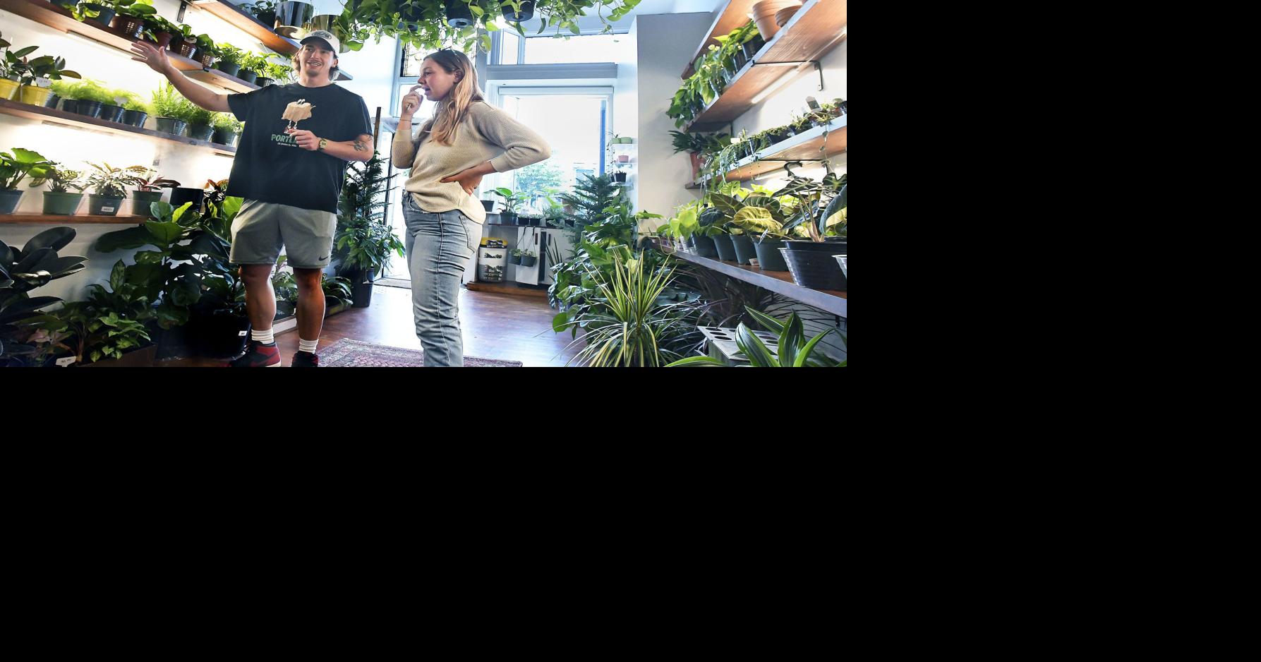 Downtown Bloomington plant store takes root