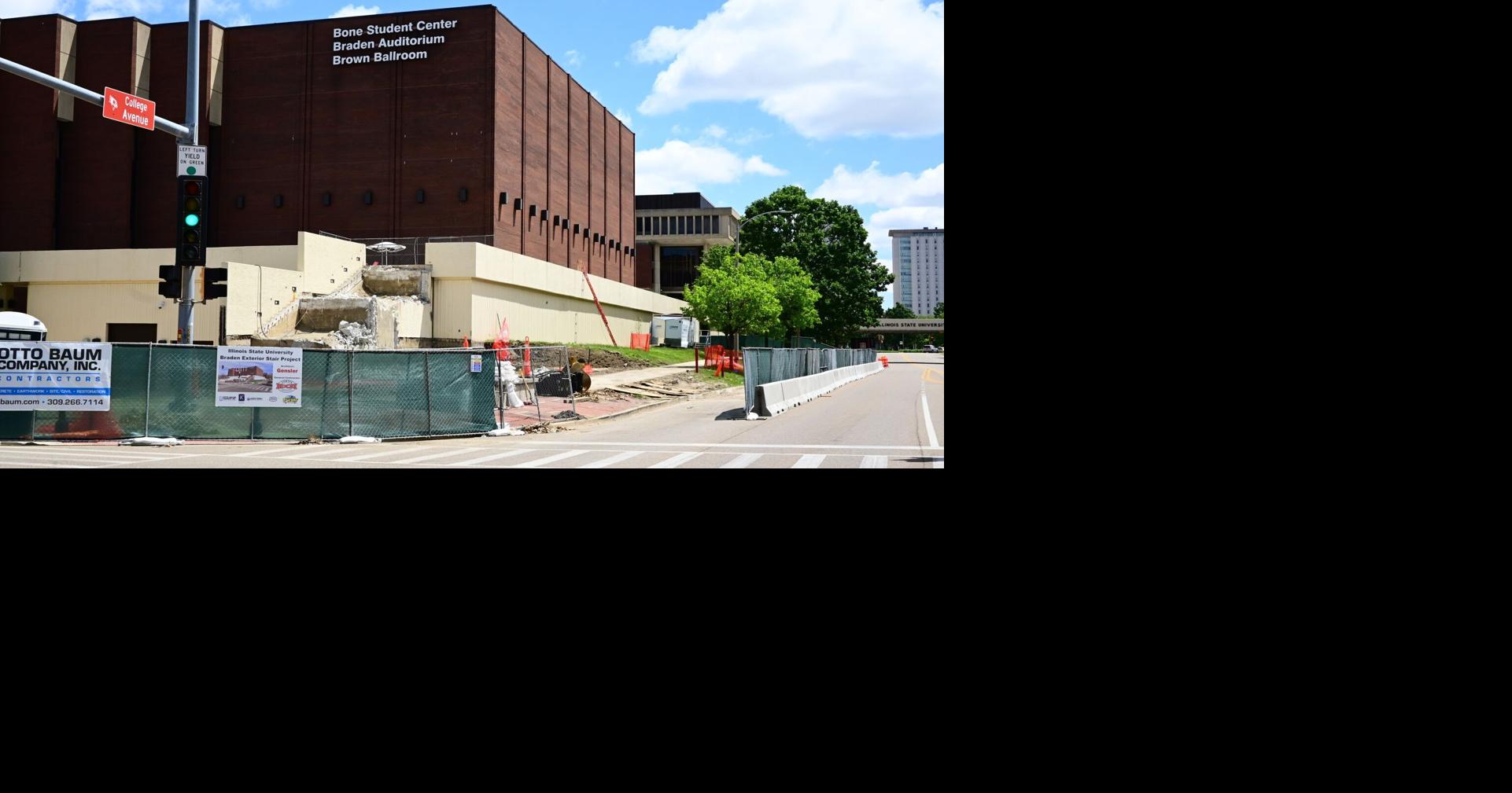 Redbird campus construction projects in progress