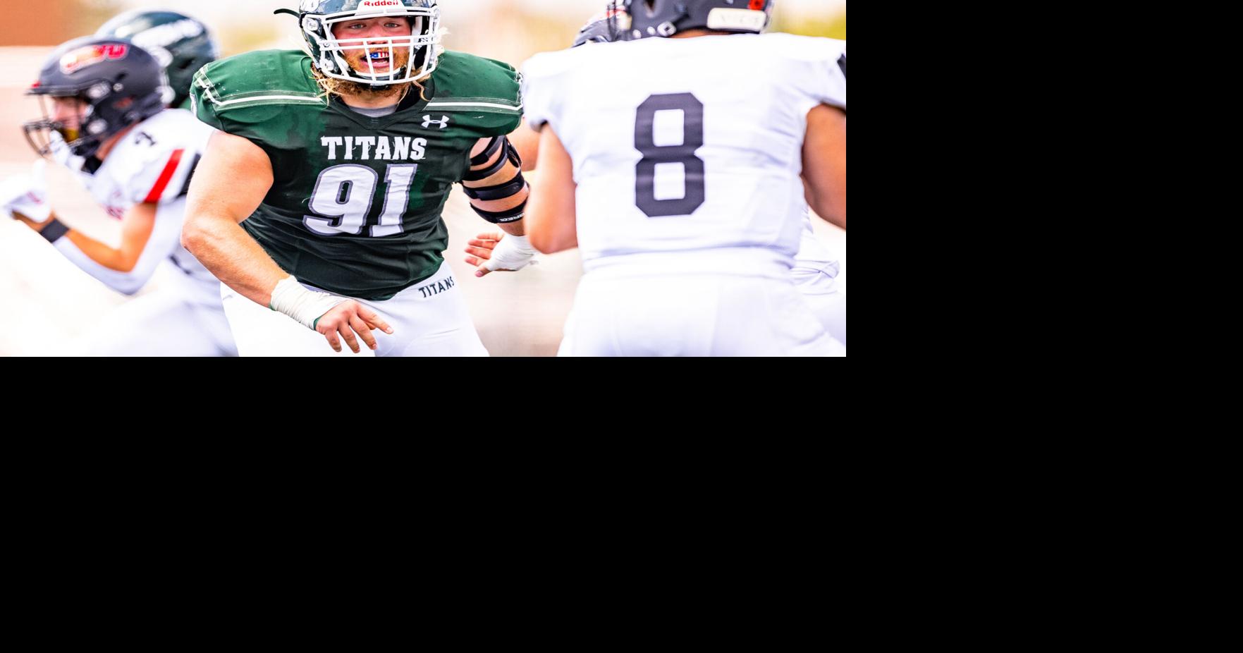 Three Titans Named to All-CCIW Football Squads - Illinois Wesleyan  University Athletics