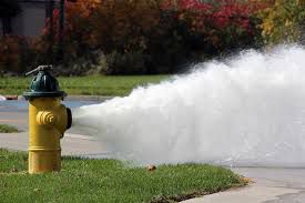 hydrant flushing