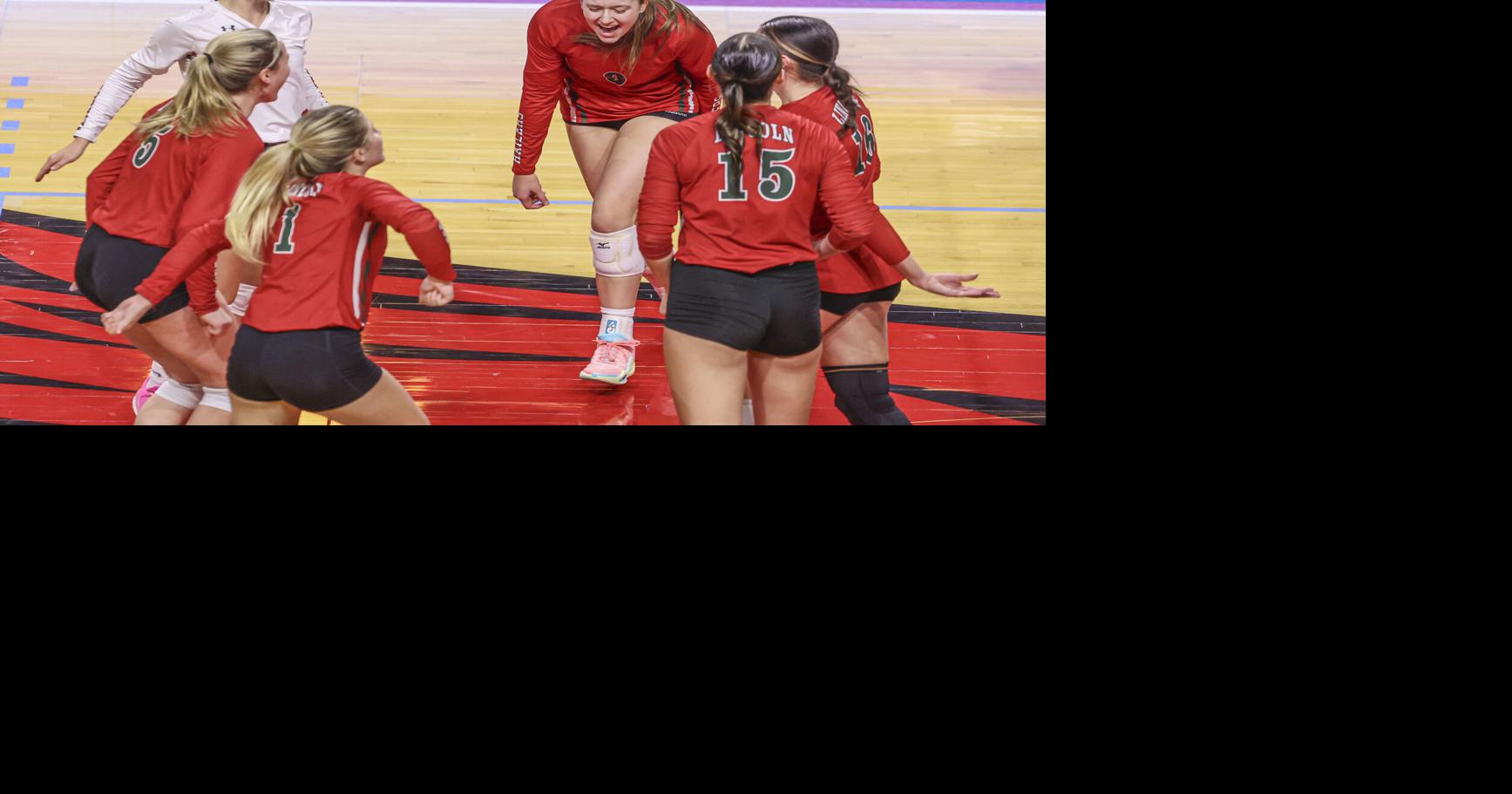 Lincoln volleyball Nov. 10, 2023