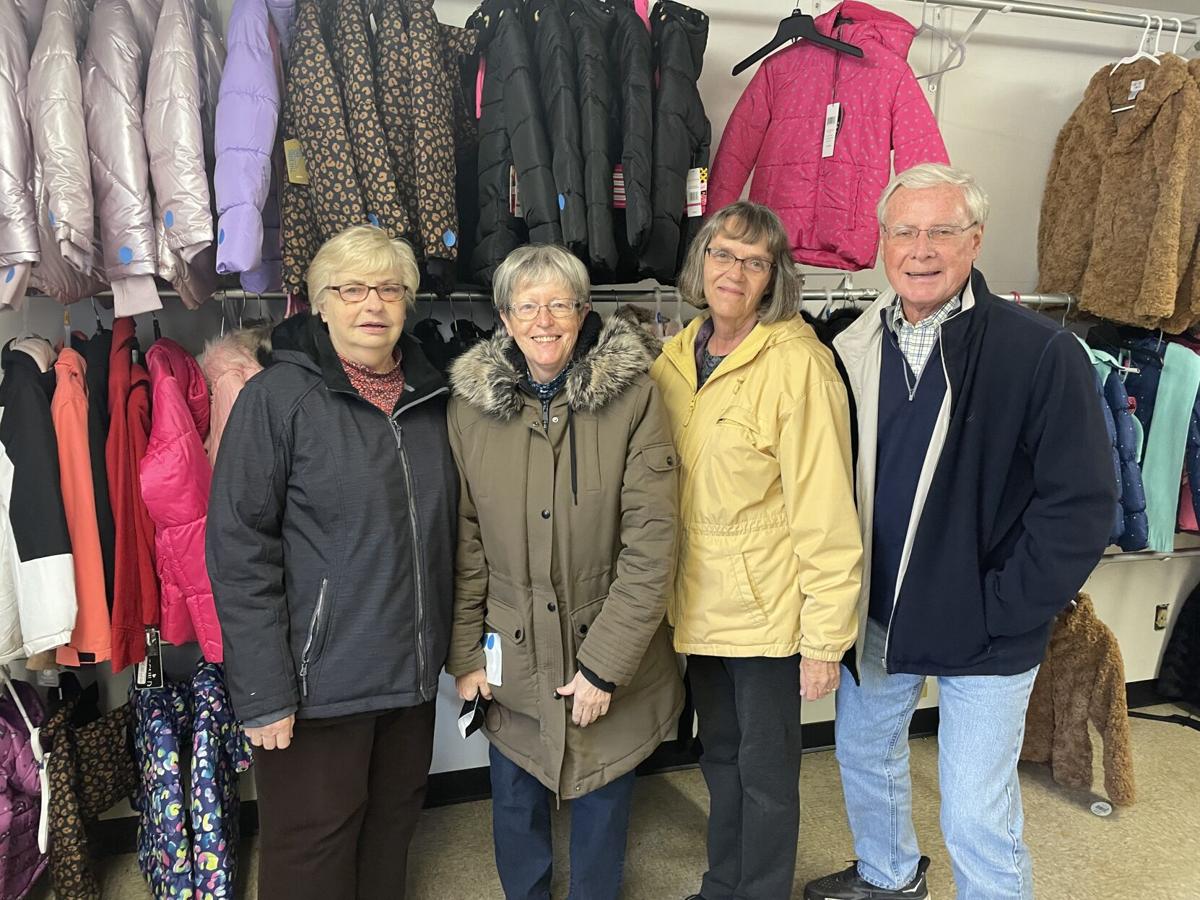The Genieve Shelter relocates clothing closet to better serve its