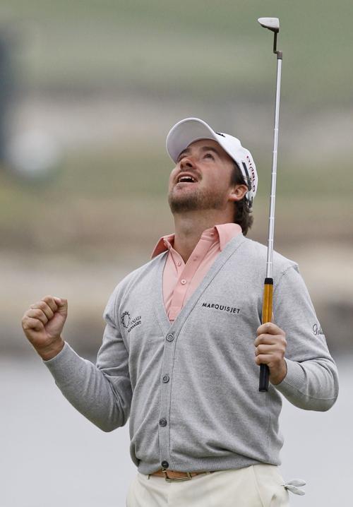 US Open McDowell Golf