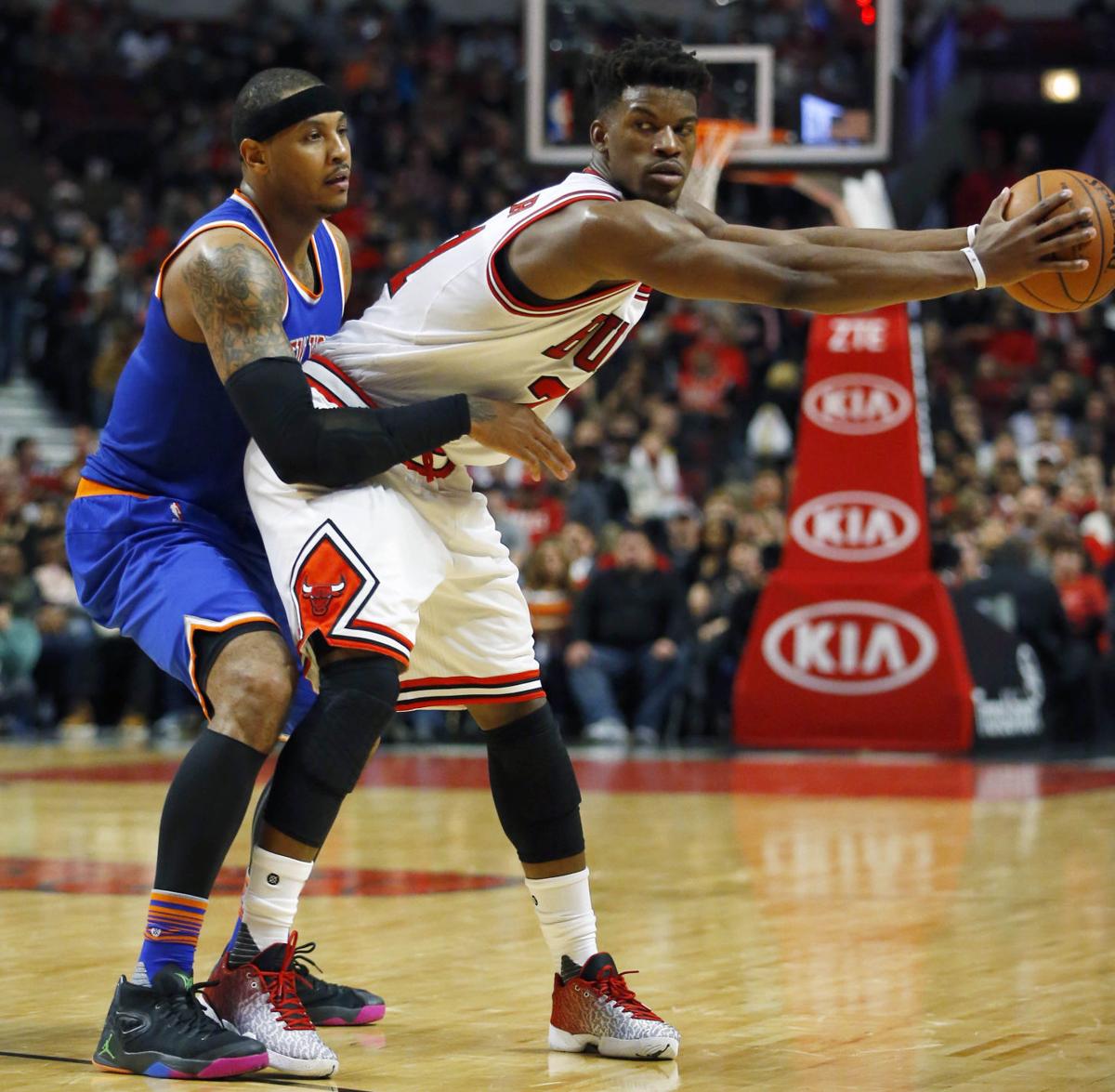 Butler Helps Bulls Pull Away From Knicks For Easy Win Chicago Bulls Pantagraph Com