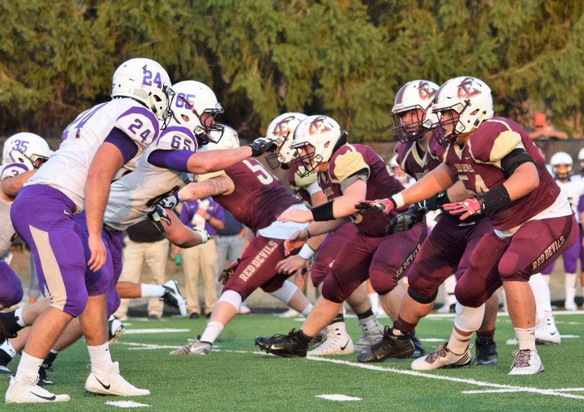 Underdog role doesn't bother Eureka College's football team | College Football | pantagraph.com