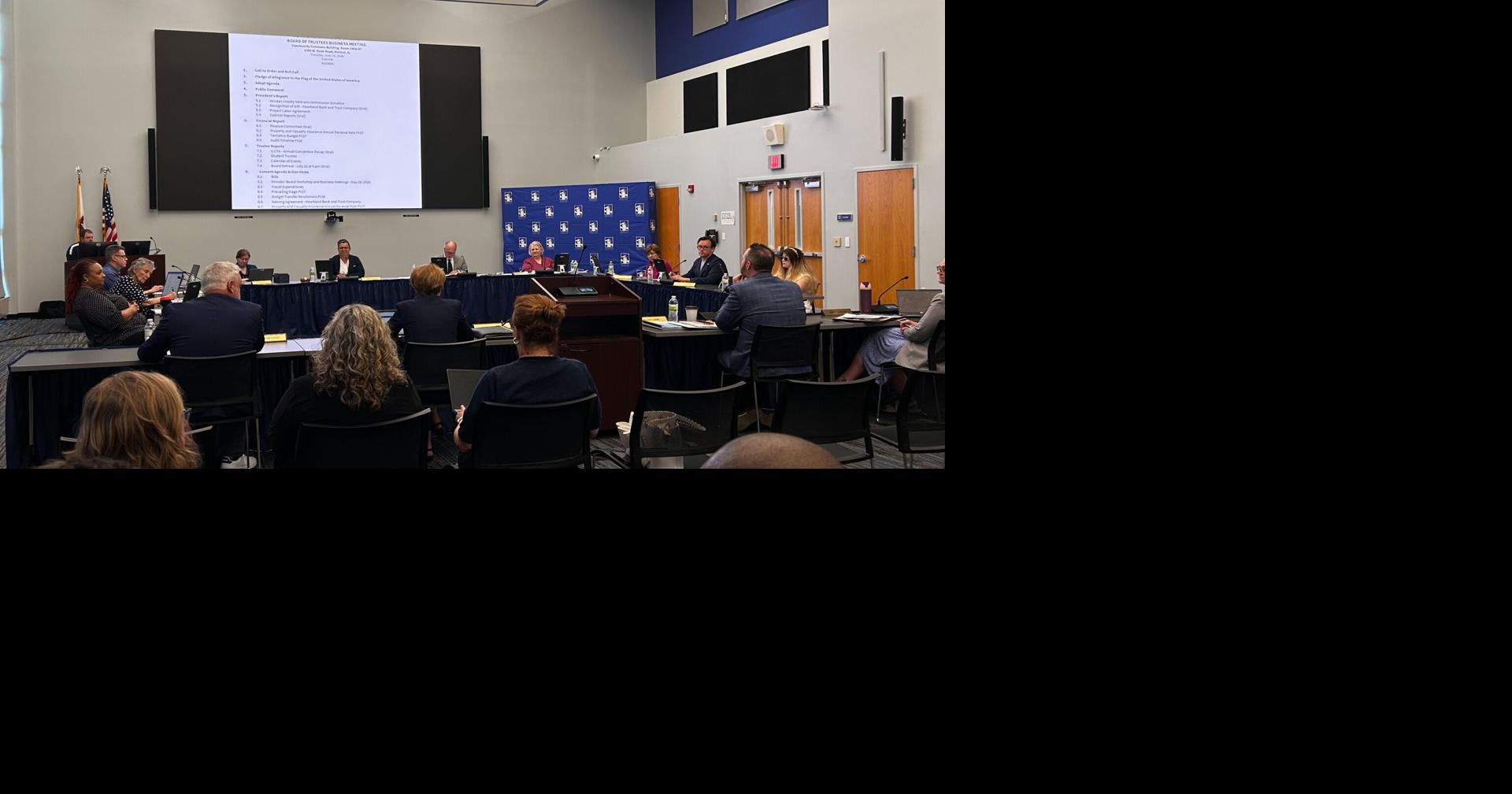 Heartland's future Student Center lounge named for local bank after $20K gift