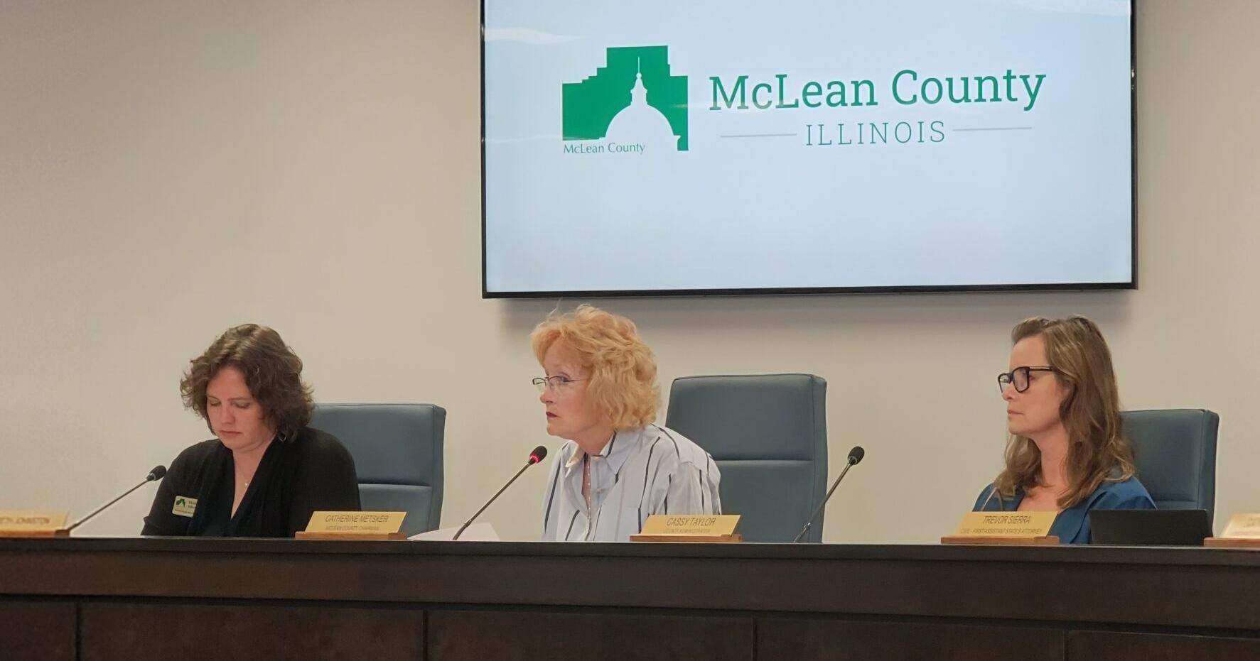 McLean County Auditor referendum gets recommendation - Vimarsana News