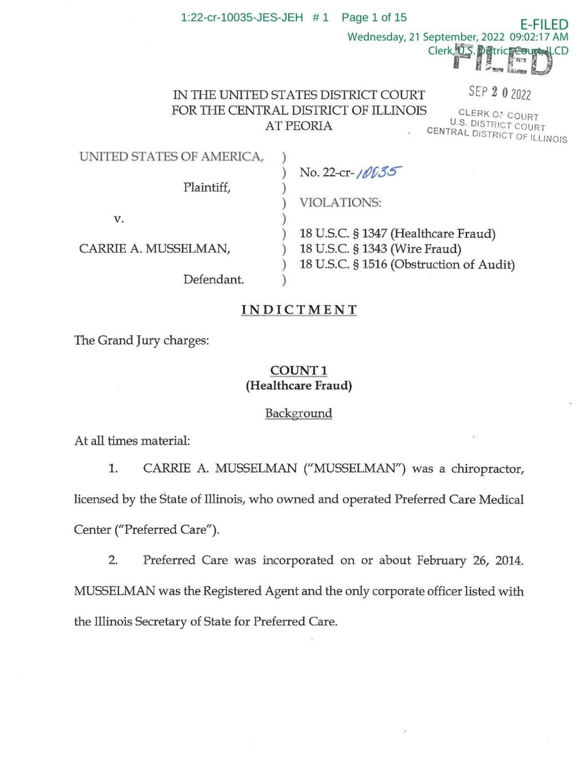 Butler County Ohio Grand Jury Indictments