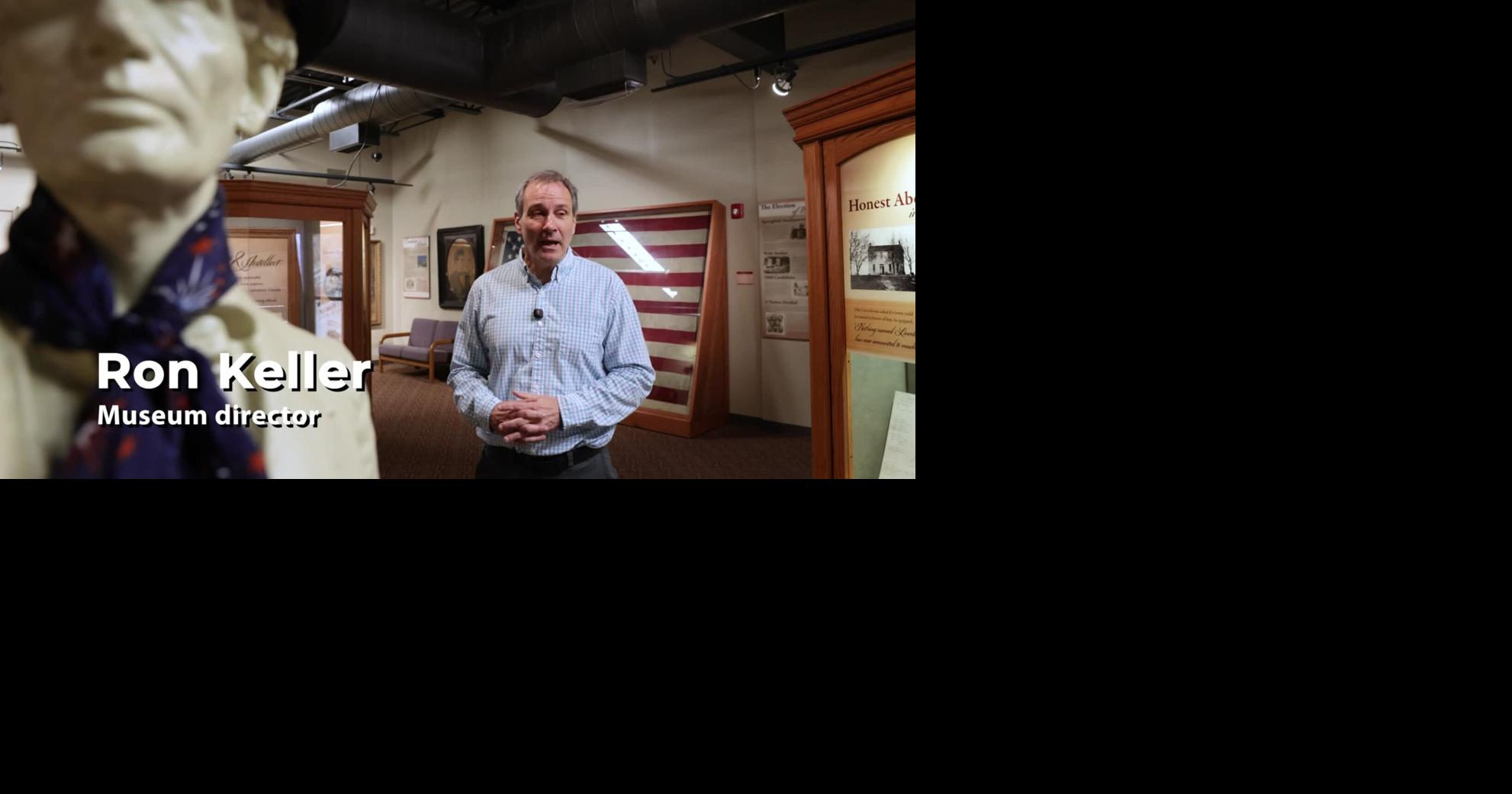 Video: Lincoln Heritage Museum director Ron Keller stresses importance of learning from history