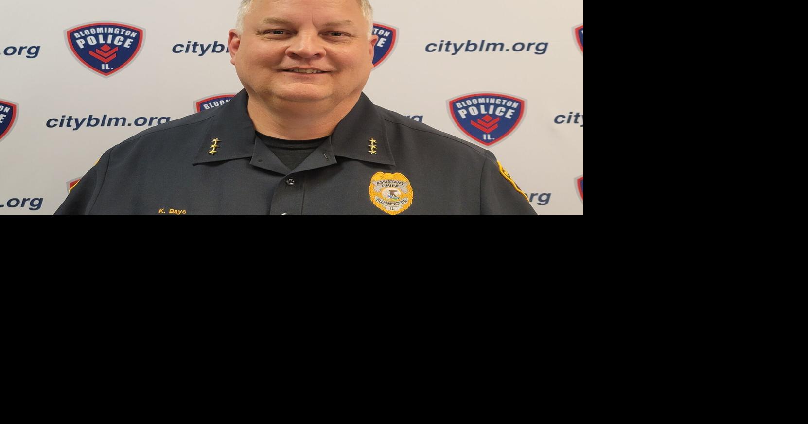 Bloomington assistant police chief retires after 25 years of service