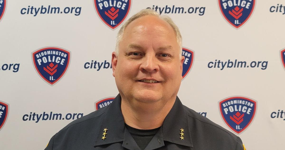 Bloomington assistant police chief retires after 25 years of service