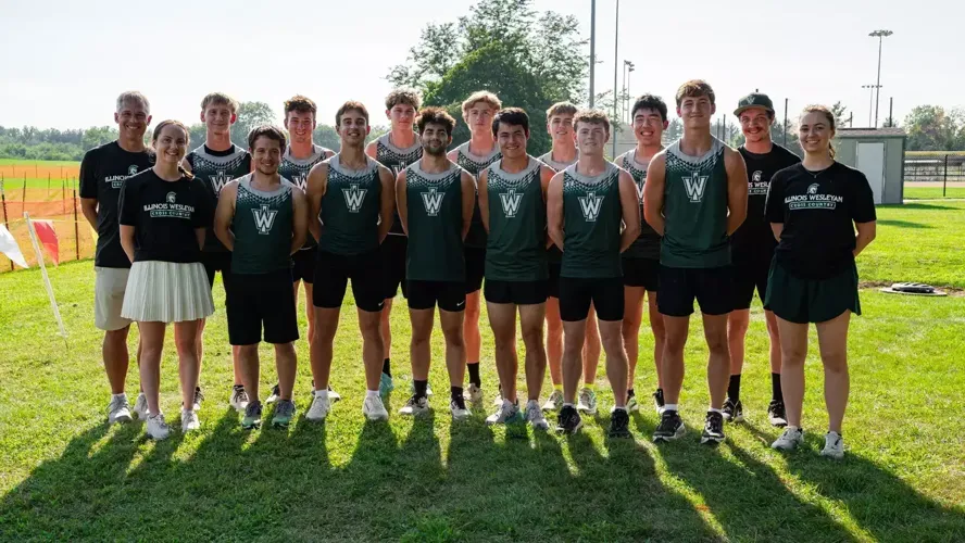 Men’s Cross Country Set for CCIW Championships